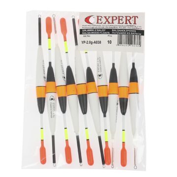 Поплавок из бальзы EXPERT "YP-2.0g-A038", 2.0 гр